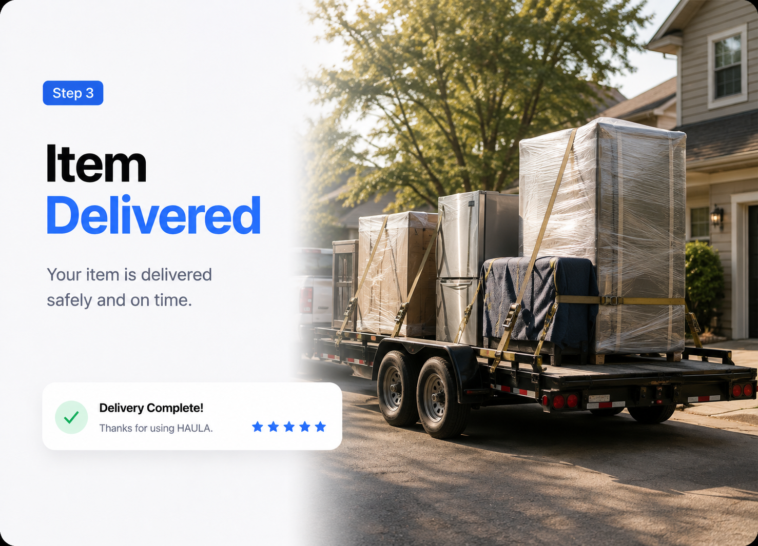 Item Delivered