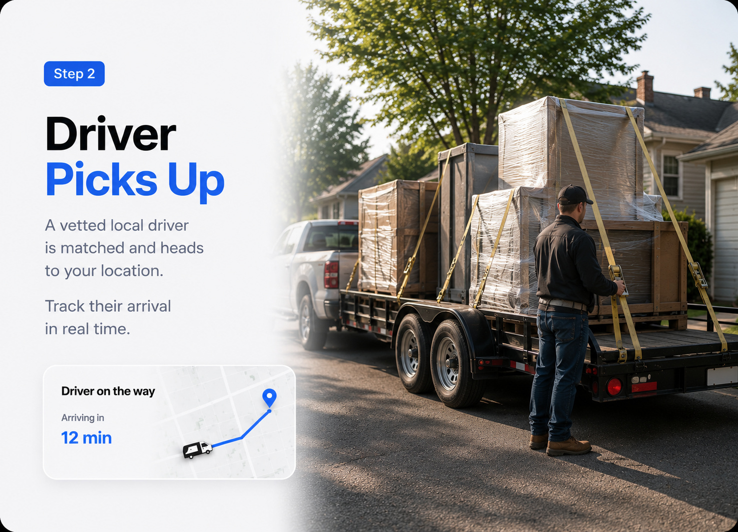 Driver Picks Up